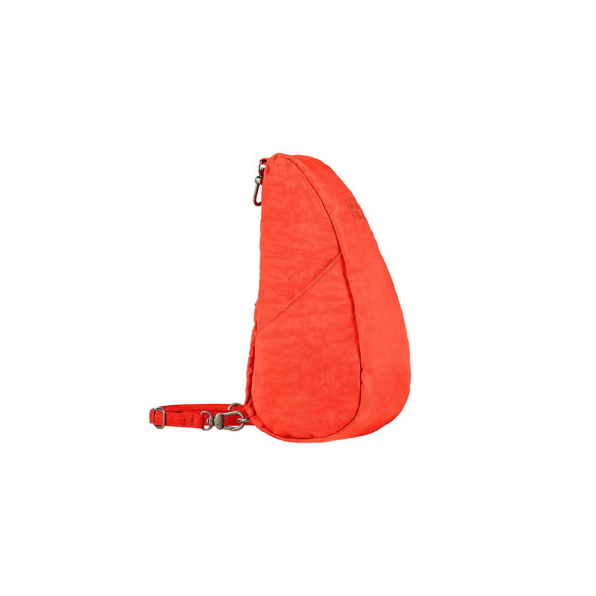 ヘルシーバックバッグ テクスチャードナイロン バッグレット パーシモン 2021SS NEW COLLECTION eギフト対象 For Her LARGE BAGLETT ORANGE RED TEXTURED NYLON Textured nylon Persimmon オレンジ コアクラシック テクスチャードナイロン テクスチャードナイロンラージバッグレット バッグレット ラージバッグレット 配送希望日時指定不可