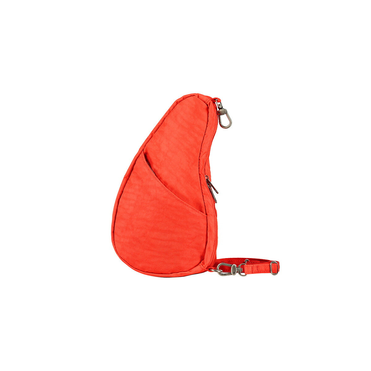 ヘルシーバックバッグ テクスチャードナイロン バッグレット パーシモン 2021SS NEW COLLECTION eギフト対象 For Her LARGE BAGLETT ORANGE RED TEXTURED NYLON Textured nylon Persimmon オレンジ コアクラシック テクスチャードナイロン テクスチャードナイロンラージバッグレット バッグレット ラージバッグレット 配送希望日時指定不可