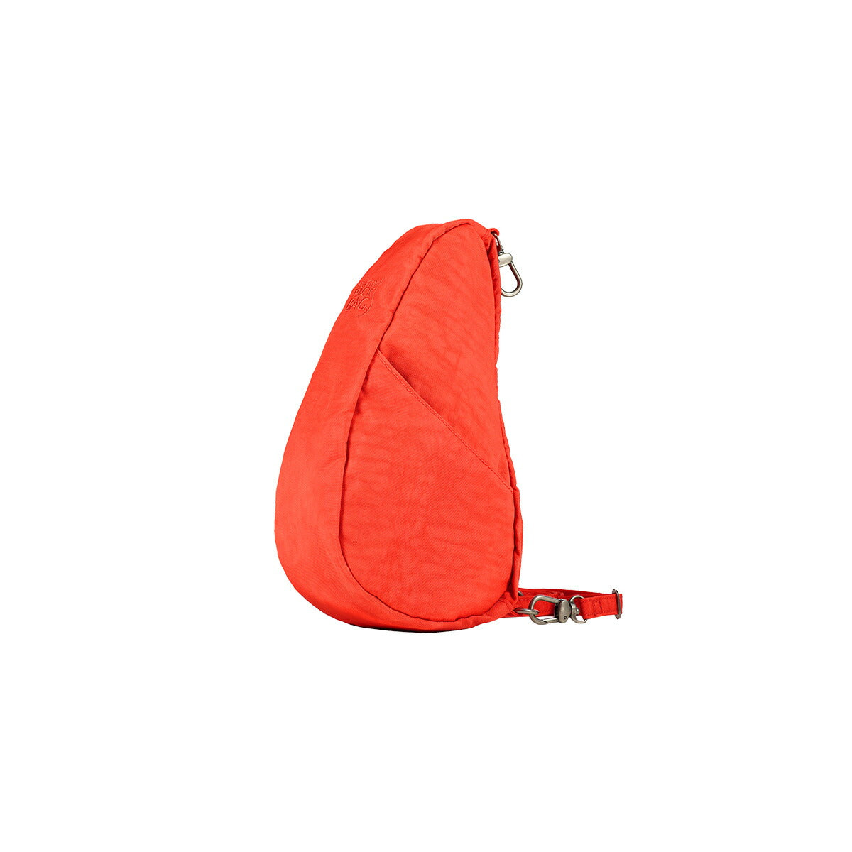 ヘルシーバックバッグ テクスチャードナイロン バッグレット パーシモン 2021SS NEW COLLECTION eギフト対象 For Her LARGE BAGLETT ORANGE RED TEXTURED NYLON Textured nylon Persimmon オレンジ コアクラシック テクスチャードナイロン テクスチャードナイロンラージバッグレット バッグレット ラージバッグレット 配送希望日時指定不可