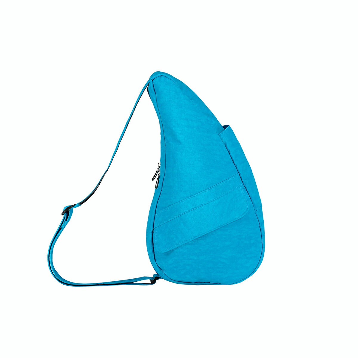 ヘルシーバックバッグ テクスチャードナイロン Sサイズ アズールブルー BLUE For Her For Him S size Sサイズ TEXTURED NYLON エキュート赤羽2208 コアクラシック テクスチャードナイロン テクスチャードナイロンSサイズ ブルー ポイント対象外 大容量ジッパーポケット付きSサイズ ７）ポイントアップ＆クーポン広告