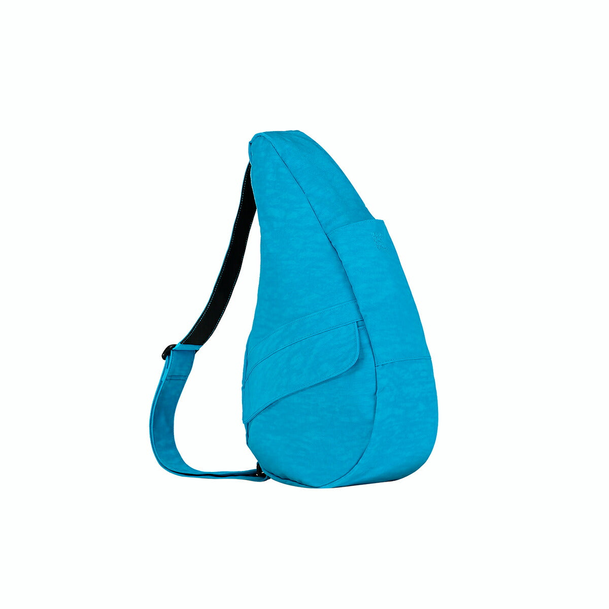 ヘルシーバックバッグ テクスチャードナイロン Sサイズ アズールブルー BLUE For Her For Him S size Sサイズ TEXTURED NYLON エキュート赤羽2208 コアクラシック テクスチャードナイロン テクスチャードナイロンSサイズ ブルー ポイント対象外 大容量ジッパーポケット付きSサイズ ７）ポイントアップ＆クーポン広告
