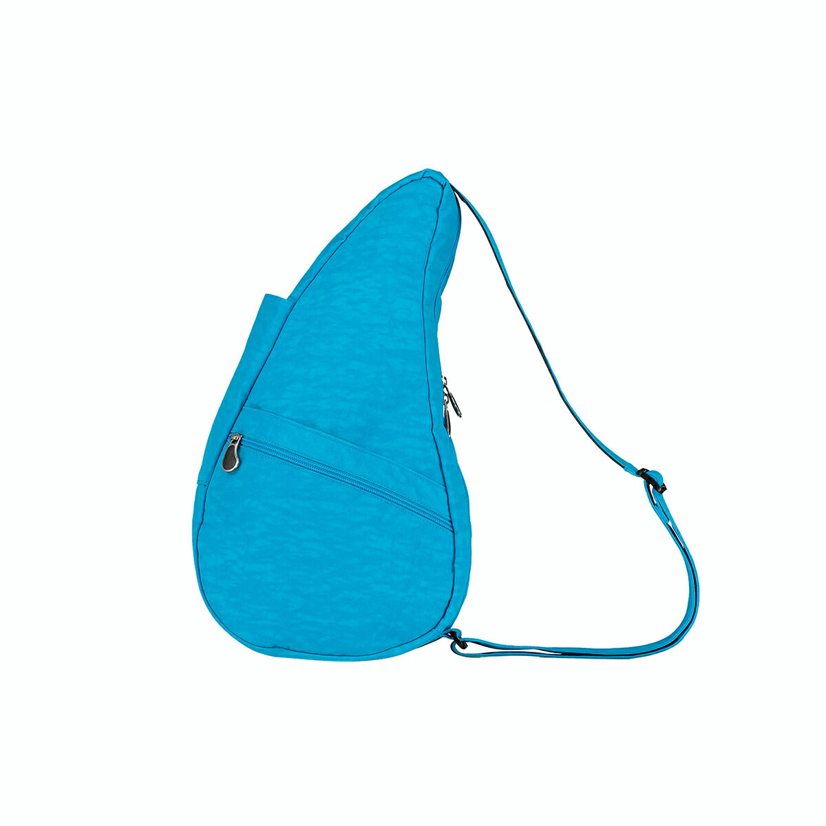 ヘルシーバックバッグ テクスチャードナイロン Sサイズ アズールブルー BLUE For Her For Him S size Sサイズ TEXTURED NYLON エキュート赤羽2208 コアクラシック テクスチャードナイロン テクスチャードナイロンSサイズ ブルー ポイント対象外 大容量ジッパーポケット付きSサイズ ７）ポイントアップ＆クーポン広告
