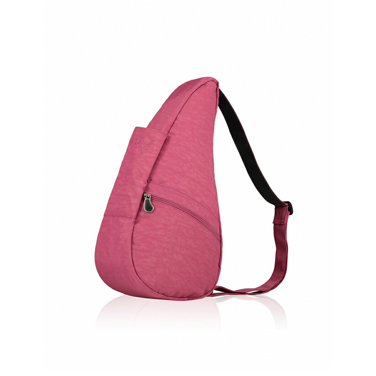 ヘルシーバックバッグ テクスチャードナイロン Sサイズ クランベリー eギフト対象 For Her PINK S size Sサイズ TEXTURED NYLON Textured nylon Cranberry エキュート赤羽2208 コアクラシック テクスチャードナイロン テクスチャードナイロンSサイズ ノベルティS以上 ピンク 大容量ジッパーポケット付きSサイズ ７）ポイントアップ＆クーポン広告