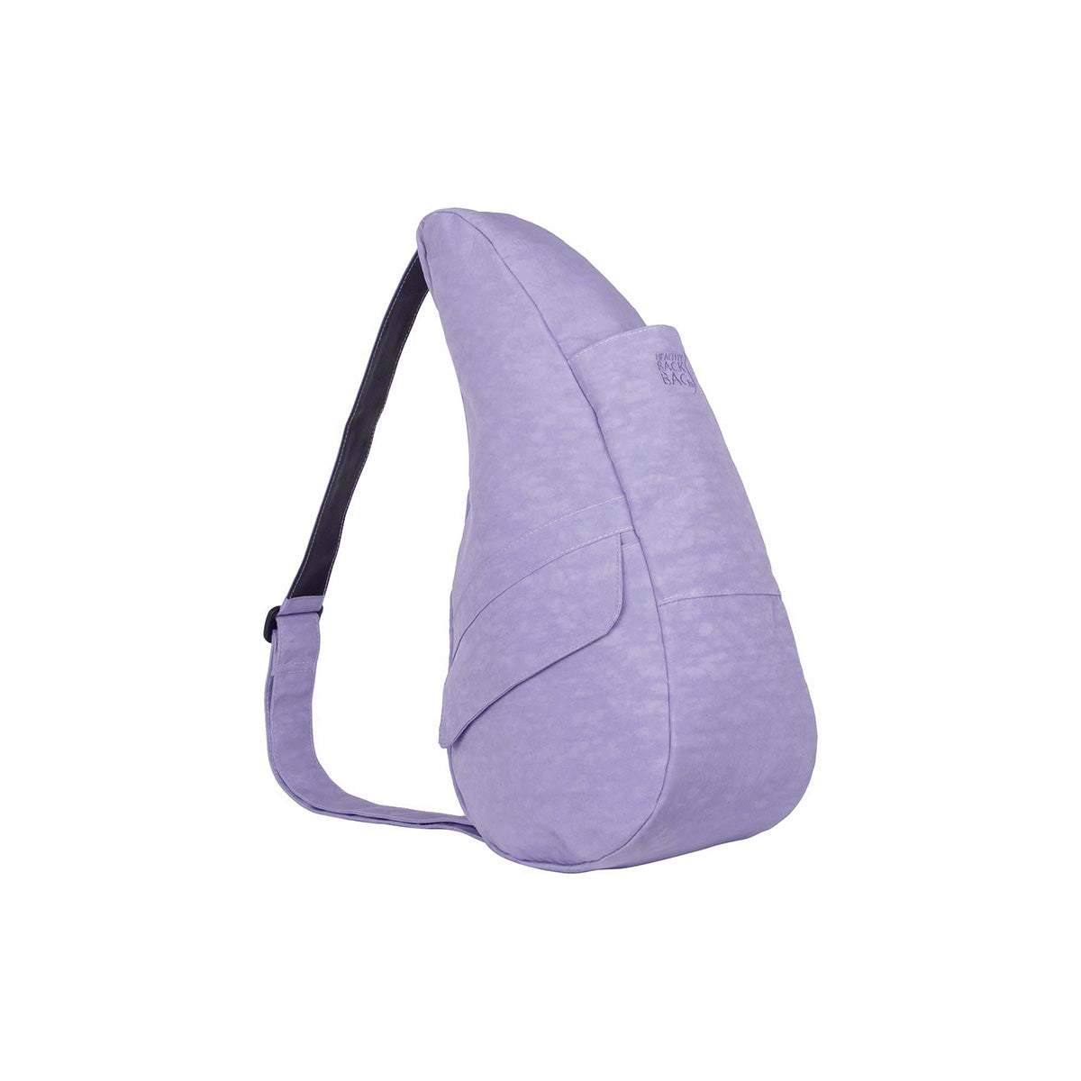 ヘルシーバックバッグ テクスチャードナイロン Sサイズ ウィステリア 22SS For Her PINK POINT10 PURPLE S size Sサイズ TEXTURED NYLON Textured nylon Wisteria wakeupcall コアクラシック テクスチャードナイロン テクスチャードナイロンSサイズ ノベルティS以上 パープル ピンク 大容量ジッパーポケット付きSサイズ