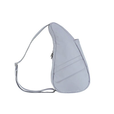 ヘルシーバックバッグ マイクロファイバー Sサイズ7303 ミスティーブルー BLUE For Her For Him MICROFIBER POINT10 S size Sサイズ エキュート赤羽2208 コアクラシック ノベルティS以上 ブルー マイクロファイバー マイクロファイバーSサイズ 大容量ジッパーポケット付きSサイズ