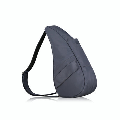 ヘルシーバックバッグ マイクロファイバー Sサイズ スレート For Her For Him GRAY MICROFIBER POINT10 S size Sサイズ エキュート赤羽2208 グレー コアクラシック ノベルティS以上 マイクロファイバー マイクロファイバーSサイズ 大容量ジッパーポケット付きSサイズ