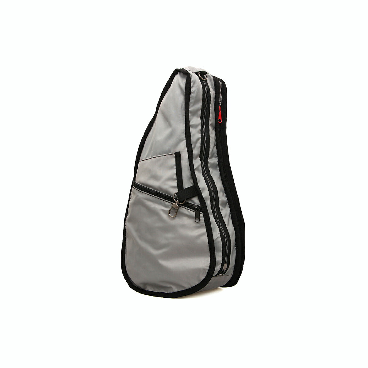 ヘルシーバックバッグ マイクロファイバー Sサイズ スレート 24SS eギフト対象 For Her For Him GRAY MICROFIBER Microfibre Slate S size Sサイズ エキュート赤羽2208 グレー コアクラシック ショップチャンネル20240829 ポイント対象外 マイクロファイバー マイクロファイバーSサイズ リニューアル対応済み 大容量ジッパーポケット付きSサイズ