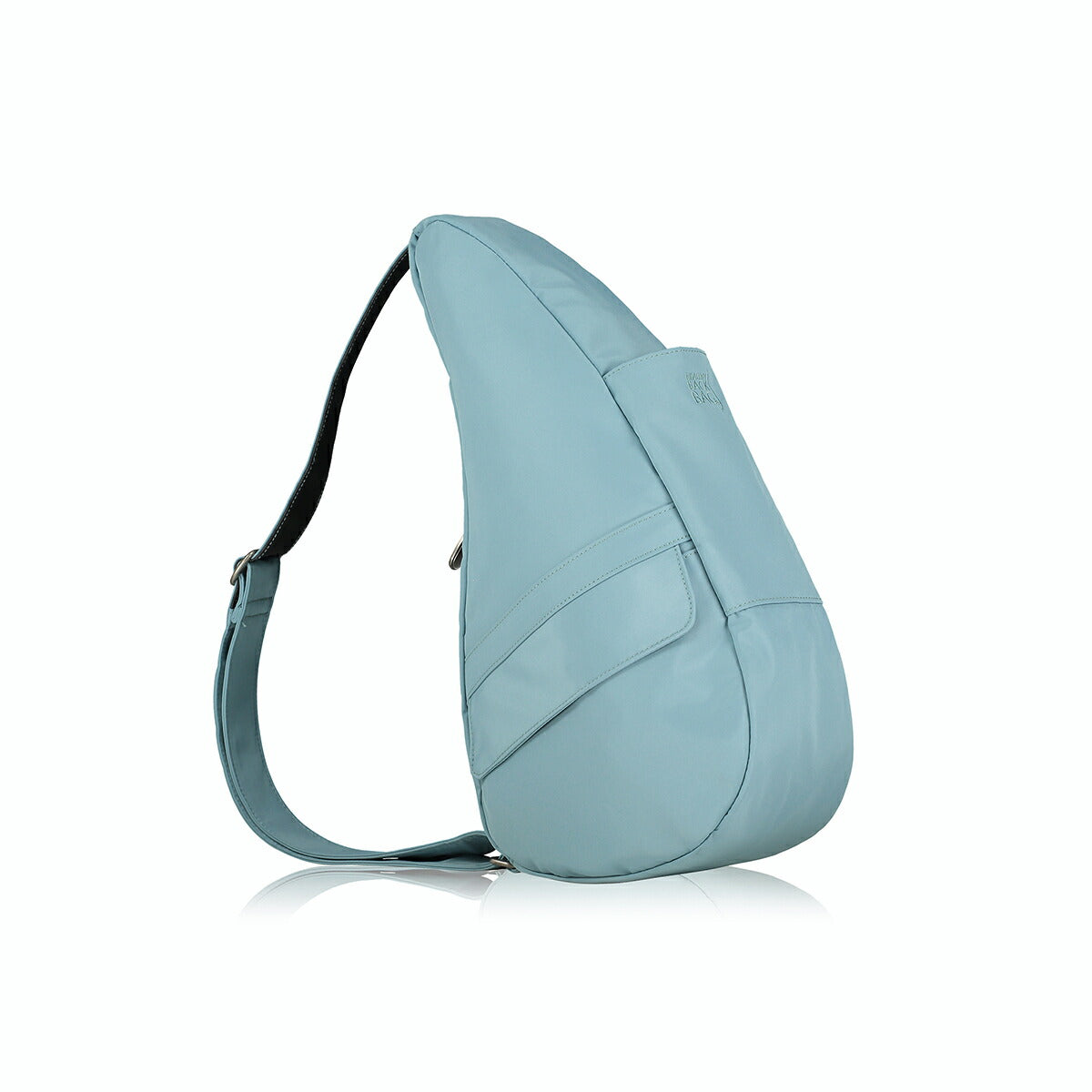 ヘルシーバックバッグ マイクロファイバー Sサイズ ブルーセージ 24AW 24SS BLUE eギフト対象 For Her For Him MICROFIBER S size Sサイズ コアクラシック ショップチャンネル20240829 ブルー ポイント対象外 マイクロファイバーSサイズ マイクロファイバー《クリアランス》 リニューアル対応済み 大容量ジッパーポケット付きSサイズ