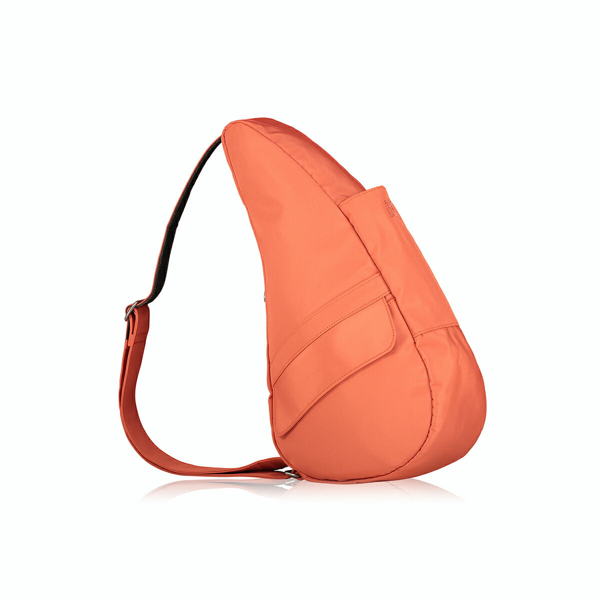 ヘルシーバックバッグ マイクロファイバー Sサイズ テラコッタ 24SS For Her MICROFIBER Microfibre Terracotta ORANGE POINT10 S size Sサイズ オレンジ コアクラシック ノベルティS以上 マイクロファイバー マイクロファイバーSサイズ リニューアル対応済み 大容量ジッパーポケット付きSサイズ