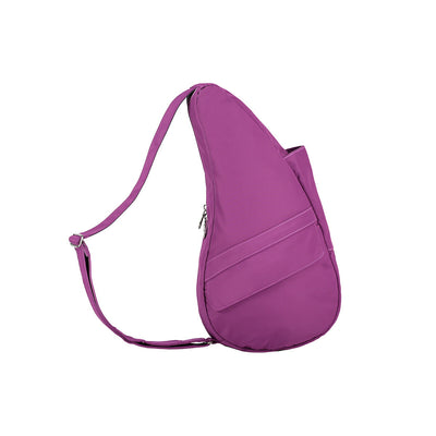 ヘルシーバックバッグ マイクロファイバー Sサイズ7303 マルベリー For Her For Him MICROFIBER POINT10 PURPLE S size Sサイズ クリアランス コアクラシック ノベルティS以上 パープル マイクロファイバーSサイズ マイクロファイバー《クリアランス》 大容量ジッパーポケット付きSサイズ 期間限定セール