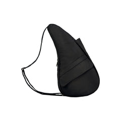 ヘルシーバックバッグ マイクロファイバー Sサイズブラック BLACK For Her For Him MICROFIBER POINT10 S size Sサイズ エキュート赤羽2208 コアクラシック ノベルティS以上 マイクロファイバー マイクロファイバーSサイズ 大容量ジッパーポケット付きSサイズ 男性人気