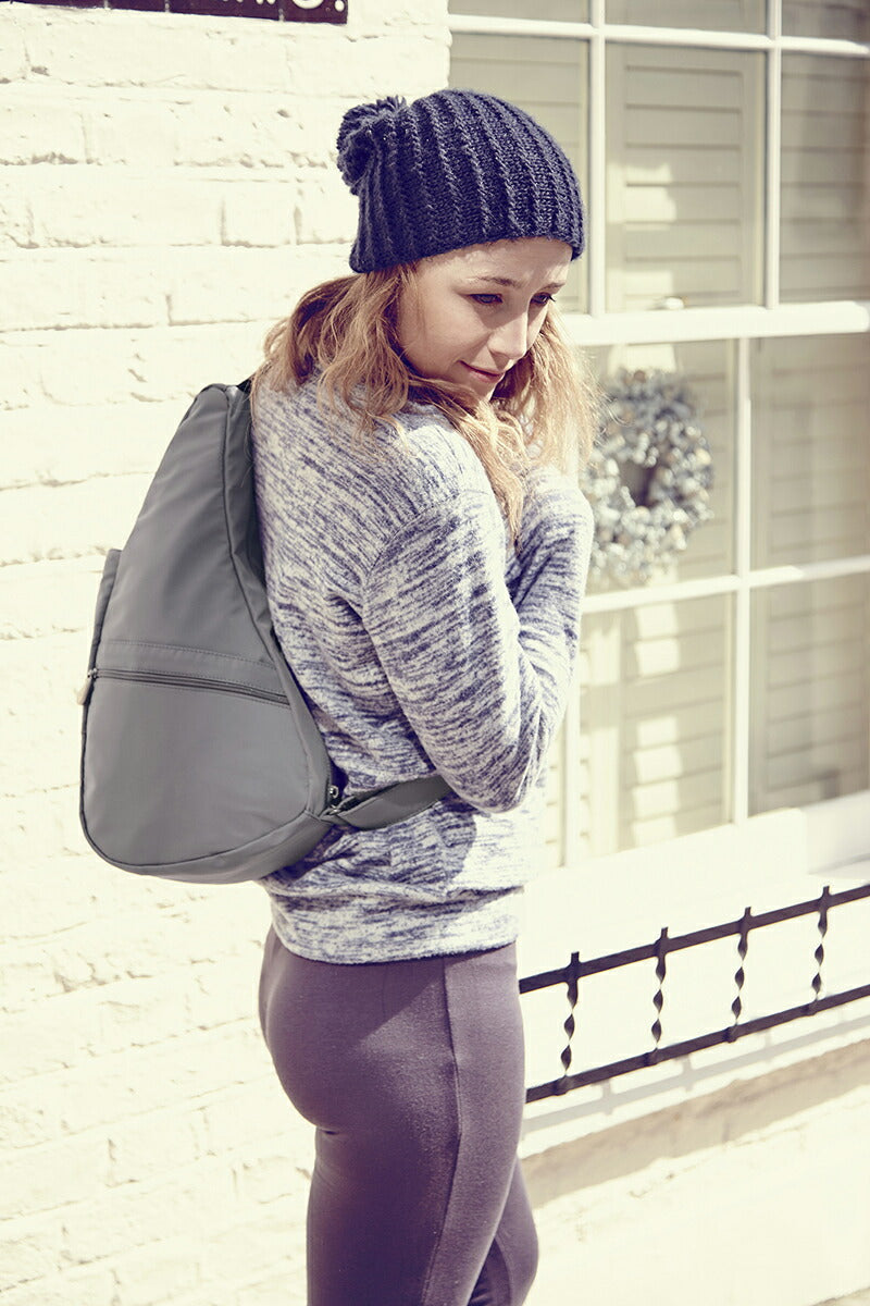 HEALTHY BACK BAG（ヘルシーバックバッグ）マイクロファイバー Sサイズ 