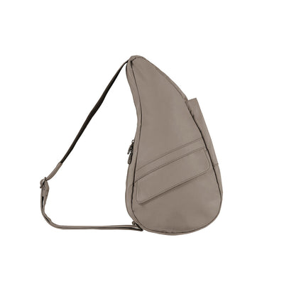 ヘルシーバックバッグ ヘルシーバックバッグ/ マイクロファイバー Sサイズ ニッケル 2021SS NEW COLLECTION BEIGE BROWN For Her GRAY MICROFIBER POINT10 S size Sサイズ グレー コアクラシック ノベルティS以上 ブラウン ベージュ マイクロファイバー マイクロファイバーSサイズ 大容量ジッパーポケット付きSサイズ