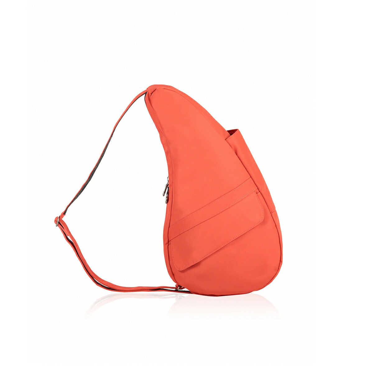 ヘルシーバックバッグ マイクロファイバー Sサイズタンジェリン eギフト対象 For Her MICROFIBER Microfibre Tangerine ORANGE S size SALE Sサイズ エキュート赤羽2208 オレンジ コアクラシック ポイント対象外 マイクロファイバーSサイズ マイクロファイバー《クリアランス》 リニューアル対応済み 会員限定50%OFF 大容量ジッパーポケット付きSサイズ