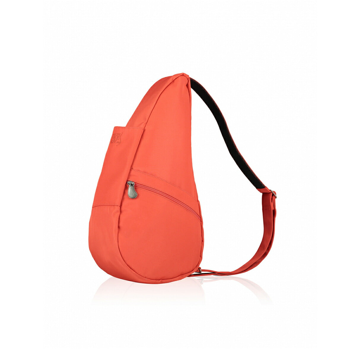ヘルシーバックバッグ マイクロファイバー Sサイズタンジェリン eギフト対象 For Her MICROFIBER Microfibre Tangerine ORANGE S size SALE Sサイズ エキュート赤羽2208 オレンジ コアクラシック ポイント対象外 マイクロファイバーSサイズ マイクロファイバー《クリアランス》 リニューアル対応済み 会員限定50%OFF 大容量ジッパーポケット付きSサイズ