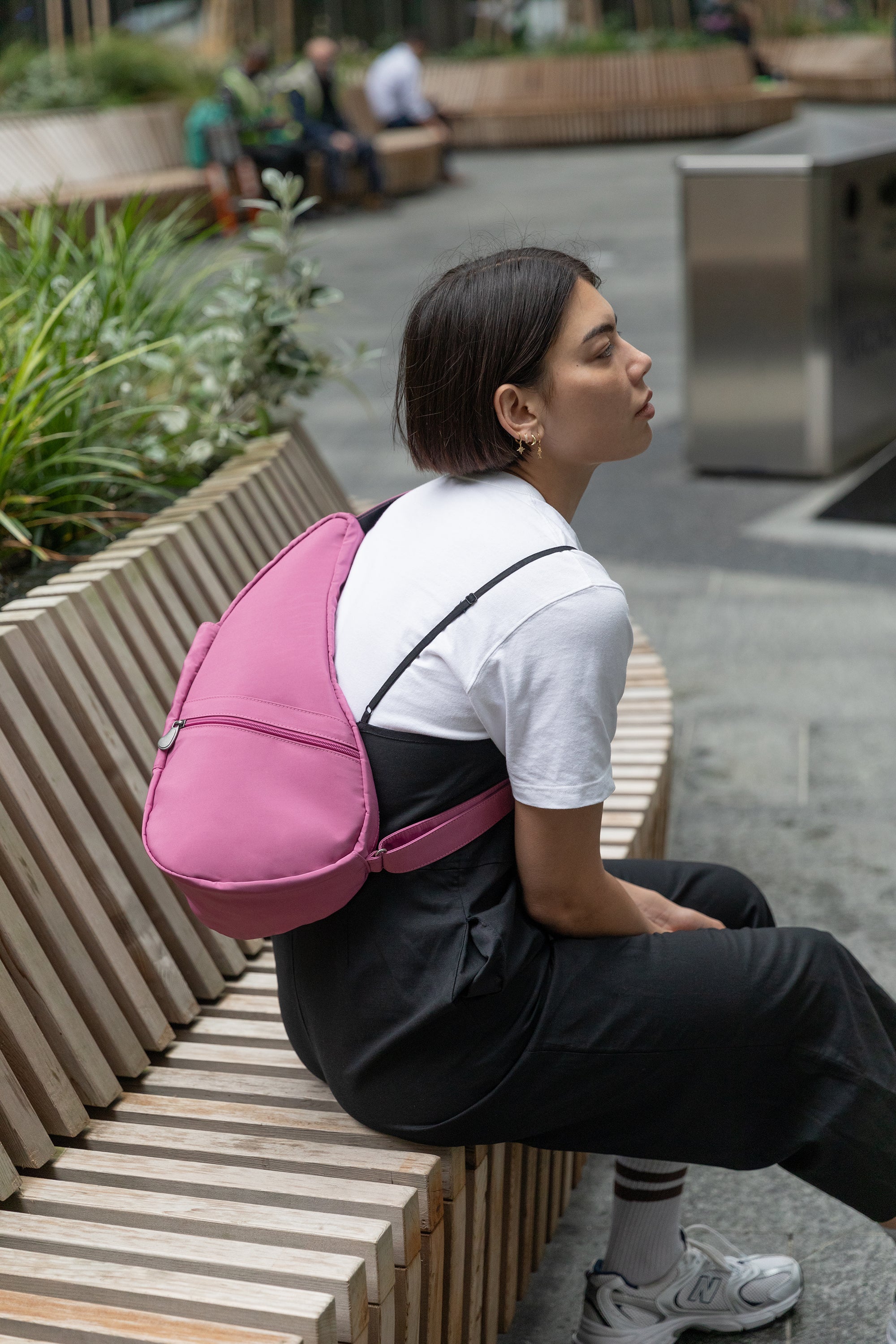 ヘルシーバックバッグ マイクロファイバー Sサイズ スモーキーローズ 2023SS NEW 23SS eギフト対象 For Her MICROFIBER Microfibre Smokyrose NEWタグS以上23SS PURPLE S size Sサイズ クリアランス コアクラシック ノベルティS以上 パープル マイクロファイバーSサイズ リニューアル対応済み