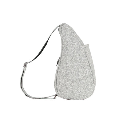 ヘルシーバックバッグ ヘルシーバックバッグ/ クラックル Sサイズ ブラック/ホワイト For Her For Him LIMITED TIME SALE PATTERN POINT5 S size Sサイズ パターン・柄 ポイント対象外 大容量ジッパーポケット付きSサイズ 期間限定セール
