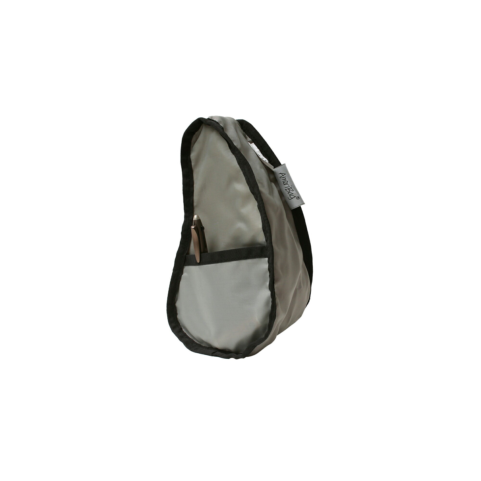 ヘルシーバックバッグ レザー バッグレット スターダストメタリック eギフト対象 For Her GRAY LARGE BAGLETT LEATHER グレー ノベルティS以上 バッグレット ラージバッグレット レザー 期間限定セール20241115元 配送希望日時指定不可