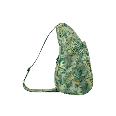 ヘルシーバックバッグ プリント Sサイズ ラッシュパーム 2021SS NEW COLLECTION For Her For Him GREEN PATTERN PRINT S size SALE Sサイズ エキュート赤羽2208 グリーン パターン・柄 パターン＆プリント プリント ポイント対象外 大容量ジッパーポケット付きSサイズ