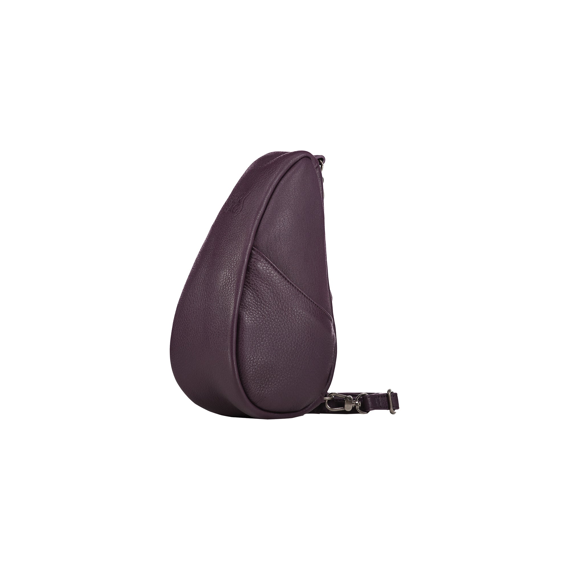 ヘルシーバックバッグ レザー バッグレット ブラックプラム 2022AW NEW 22aw For Her LARGE BAGLETT LEATHER PURPLE SALE バッグレット パープル ポイント対象外 ラージバッグレット レザー 抗菌加工 期間限定セール20241115元